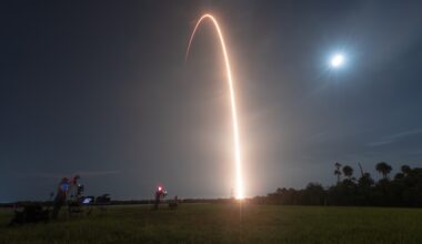 SpaceX launches Israeli satellite on a Falcon 9 rocket from Cape Canaveral – Spaceflight Now