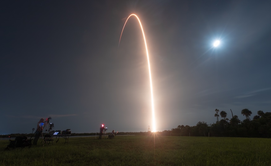SpaceX launches Israeli satellite on a Falcon 9 rocket from Cape Canaveral – Spaceflight Now