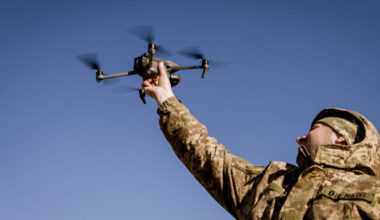 Pentagon Fears Surprise Drone Attack