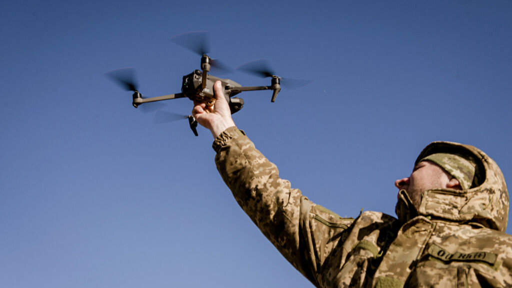 Pentagon Fears Surprise Drone Attack