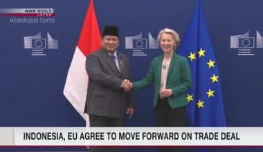 Indonesia, EU agree to move forward on trade deal