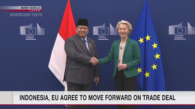 Indonesia, EU agree to move forward on trade deal