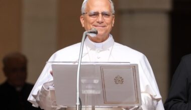 New Catholic scouting patch honors Pope Leo XIV- Detroit Catholic