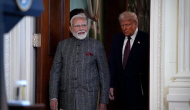 President Trump Welcomes Indian Prime Minister Modi To The White House