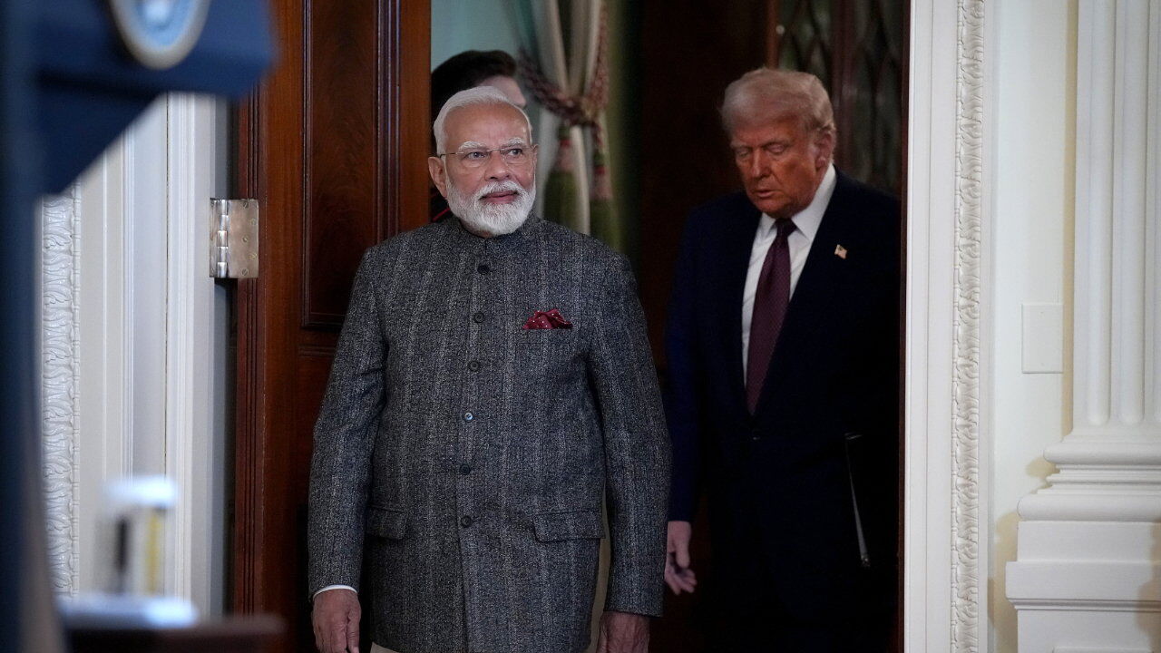 President Trump Welcomes Indian Prime Minister Modi To The White House
