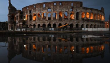 Italy urges dialogue with U.S. as tariff hikes threaten blns in loss -Xinhua