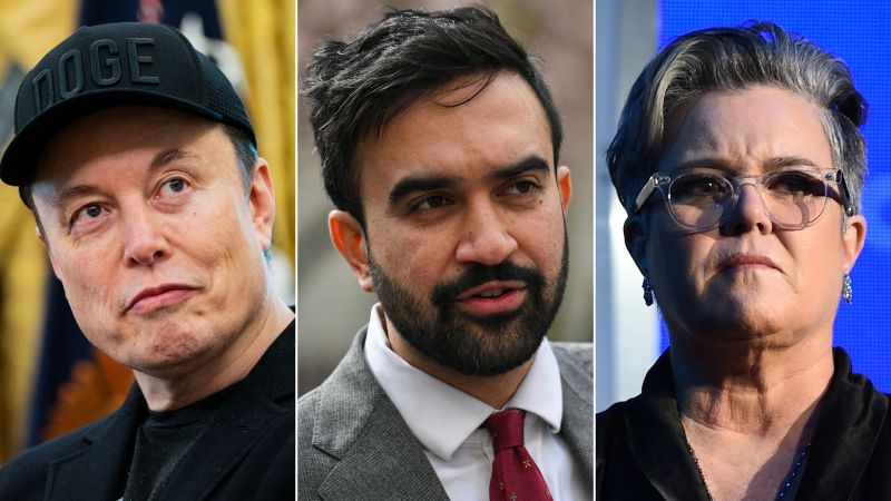 Could Trump strip US citizenship from Elon Musk, Zohran Mamdani or Rosie O’Donnell?