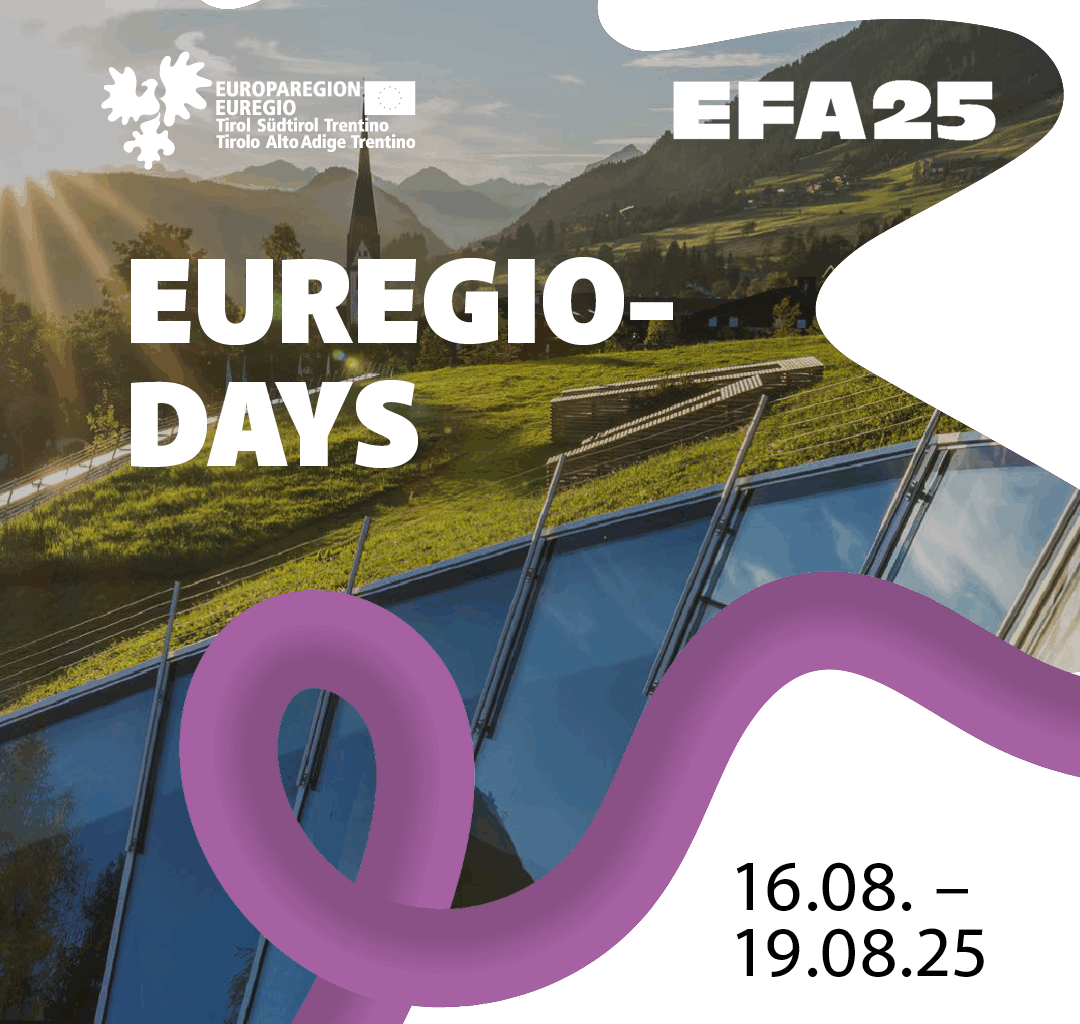 Euregio-Days: Neues, kostenloses Format am European Forum Alpbach