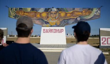 Baikonur, the place in the middle of nowhere where the space age began 70 years ago