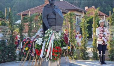 Bulgaria Remembers National Hero Levski on 188th Birth Anniversary