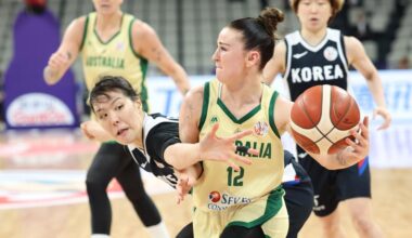 Australia outlasts S. Korea to reach FIBA Women's Asia Cup final-Xinhua