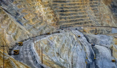 Bingham Canyon Copper Mine