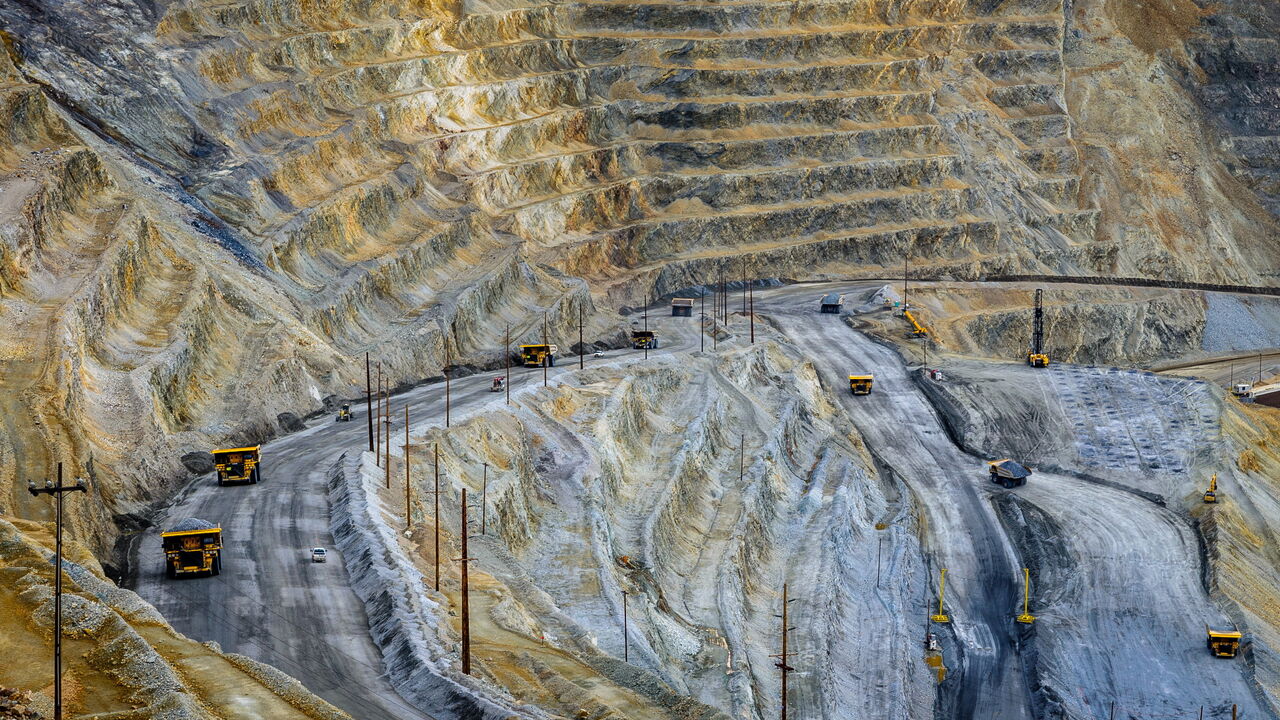 Bingham Canyon Copper Mine