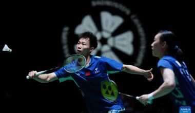 Highlights of Japan Badminton Open 2025-Xinhua
