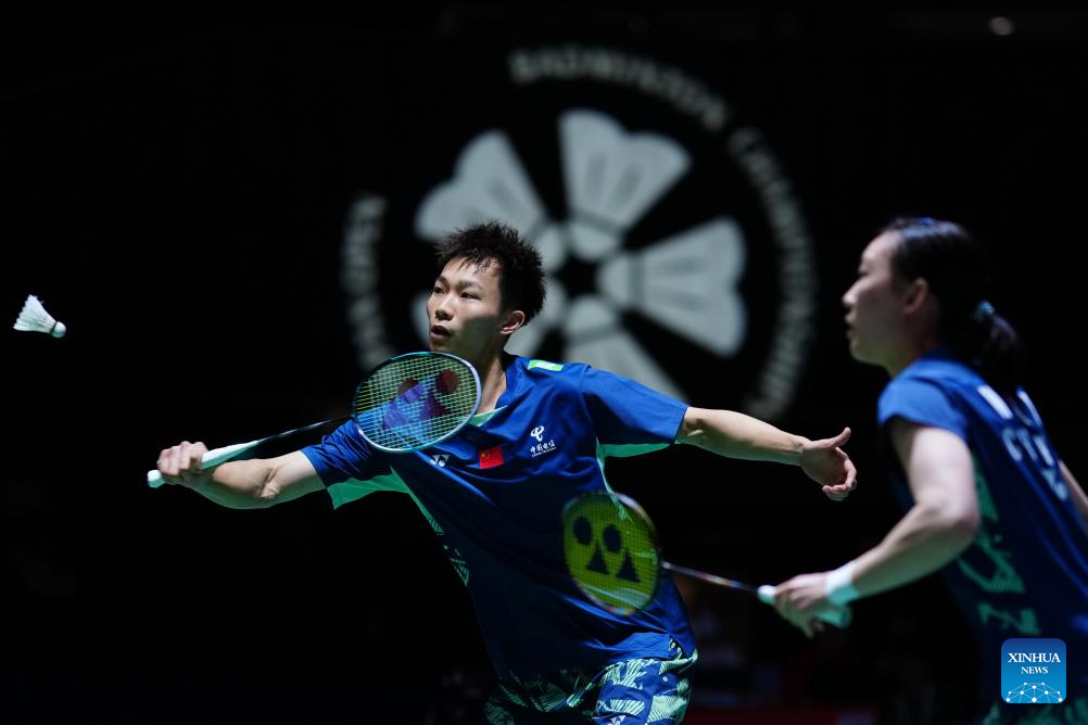 Highlights of Japan Badminton Open 2025-Xinhua