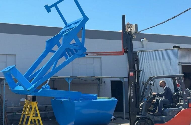 Wave Energy Installation Set for Port of Los Angeles