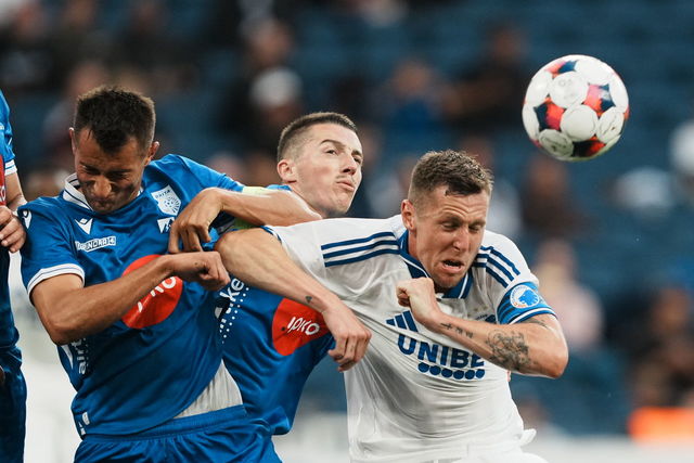 Drita suffers in Denmark after two Copenhagen penalties – Ovouka, tragic figure