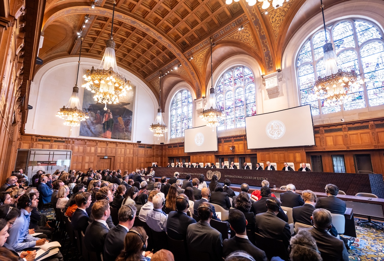 FD: Countries must prevent climate damage, International Court of Justice rules