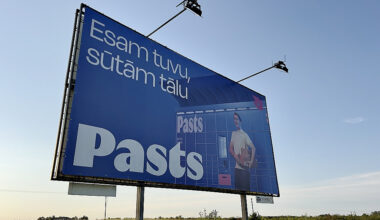 Pasta jaunā seja turpmāk bez Latvijas