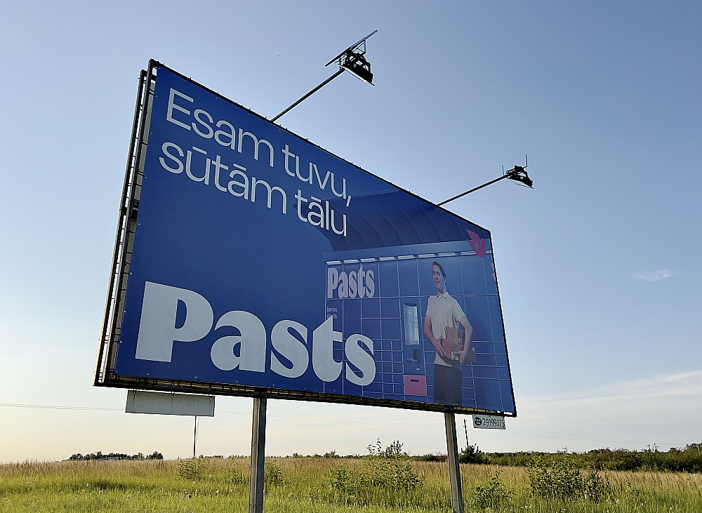 Pasta jaunā seja turpmāk bez Latvijas