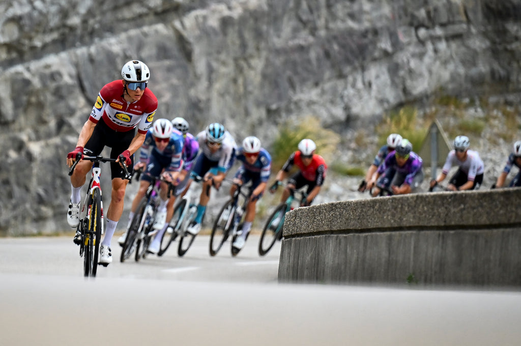 Toms Skujiņš at the Tour de France 2025