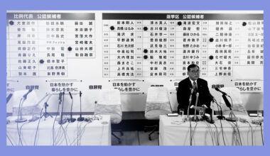 Land of the rising shun? Immigration and Japan’s politics