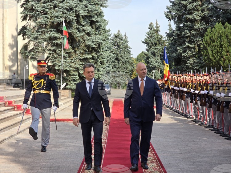 Bulgarian Prime Minister Starts Two-Day Official Visit to Moldova