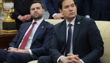 Rubio Praises VP Vance, Calls Him a "Great" 2028 Contender