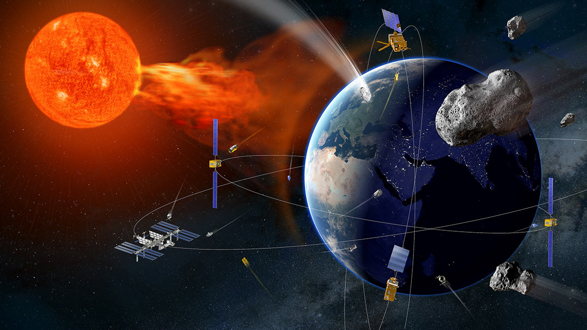 La NASA et l'ESA sont à la tête de la défense planétaire, un domaine que l'OTAN n'envisage pas encore