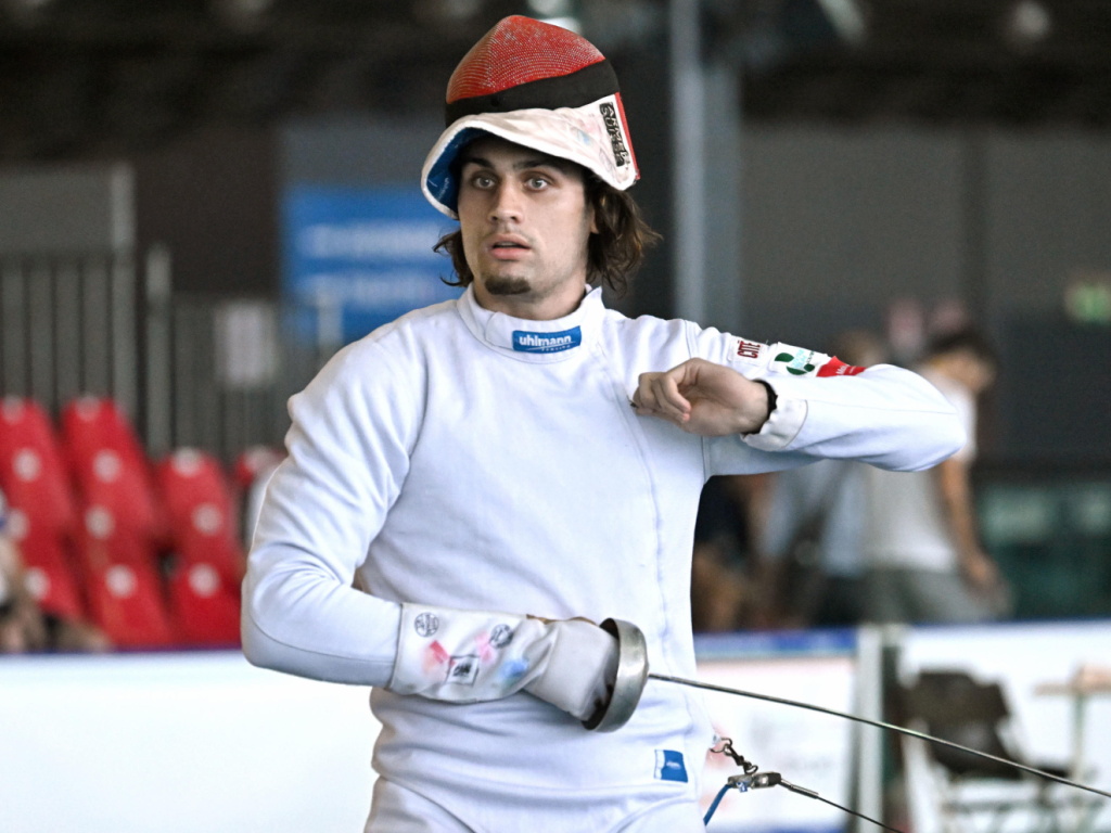 L'équipe de Suisse masculine en 8e de finale