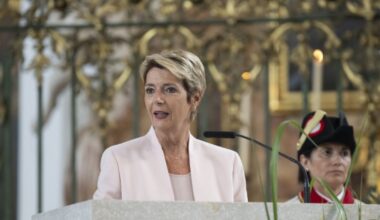 Keller-Sutter: poursuivre les négociations est toujours possible