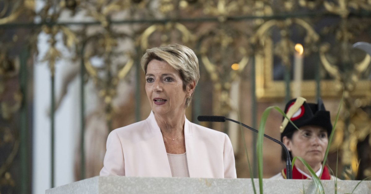 Keller-Sutter: poursuivre les négociations est toujours possible