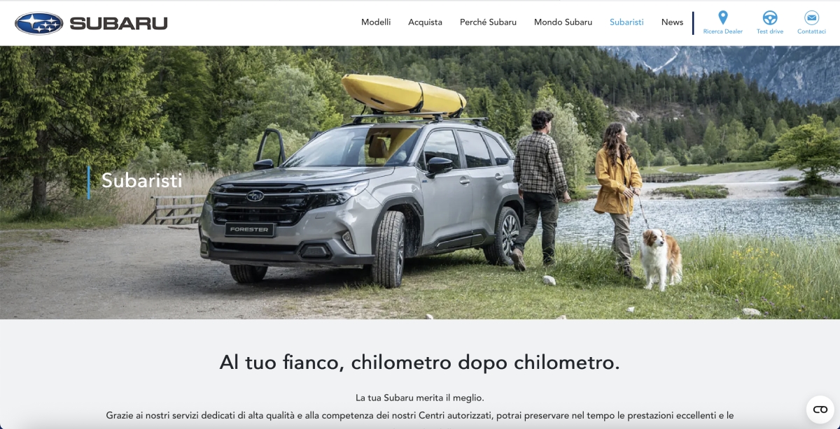 Jakala, nuovo ecosistema digitale Subaru Italia e altri 4 mercati Ue Agenzia di stampa Italpress