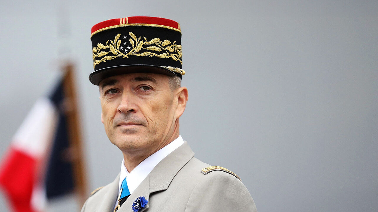 Thierry Burkhard, French Chief of Defence Staff