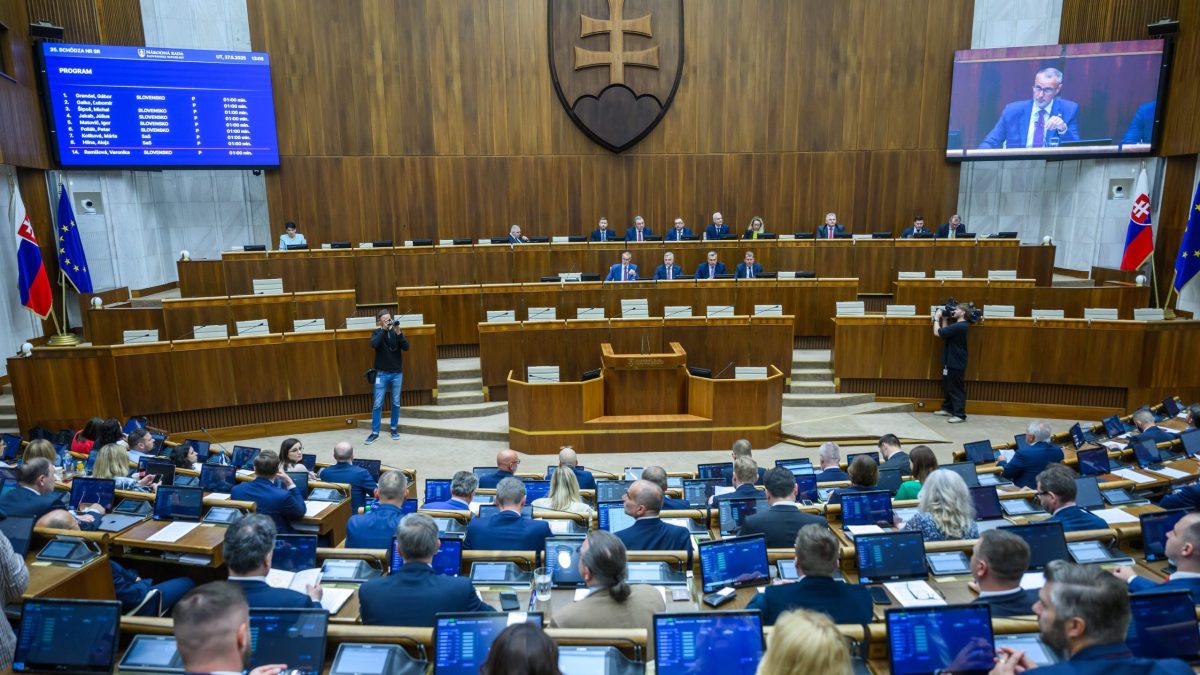 Nerelevantné subjekty má odradiť kaucia na vstup do NR SR