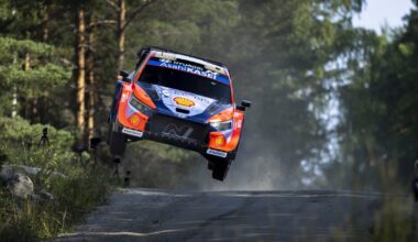 Tänak takes early Finland lead with dominant drive – DirtFish