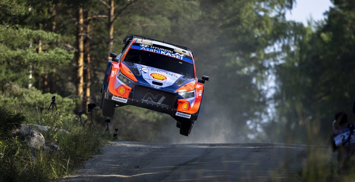 Tänak takes early Finland lead with dominant drive – DirtFish