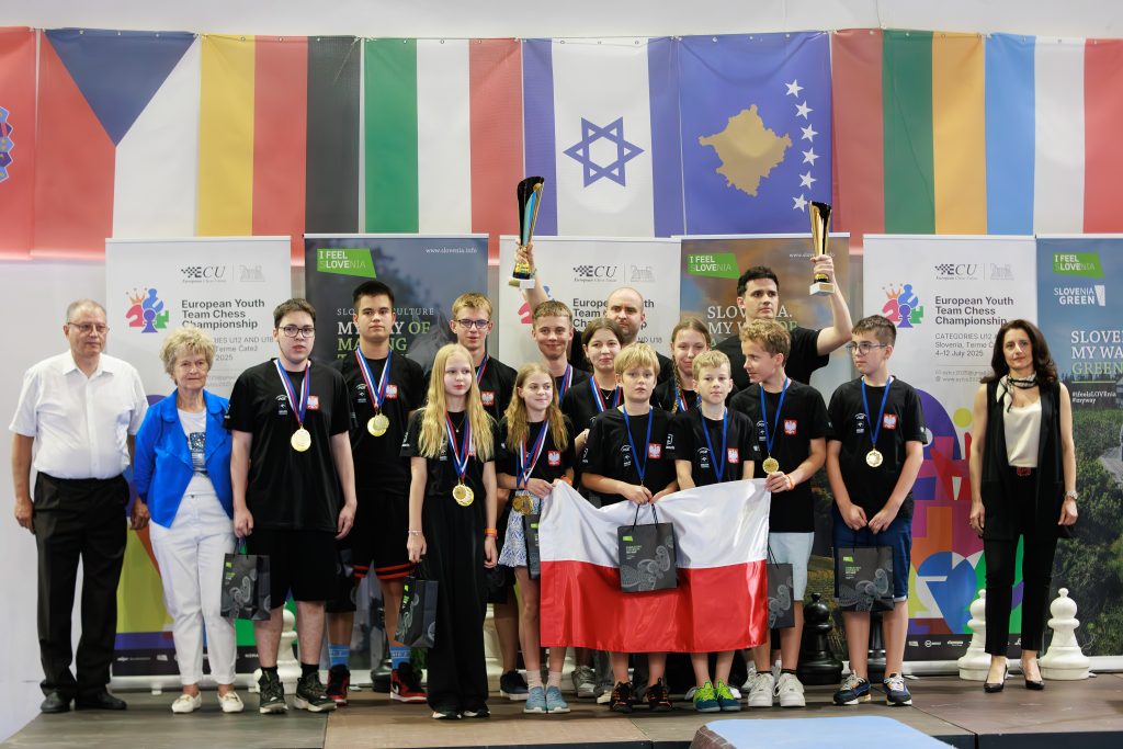 European Youth Team Chess Champions 2025 crowned in Slovenia – European Chess Union