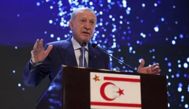 Erdogan: Decades of injustice must end, two-state solution is only path in Cyprus