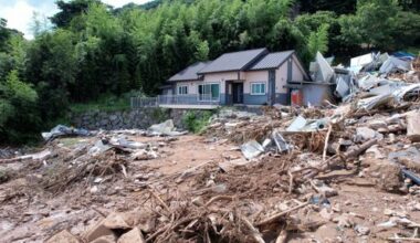 South Korea floods: Lee designates hardest-hit areas as disaster zones