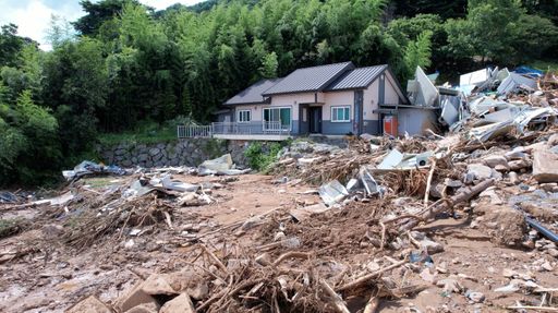 South Korea floods: Lee designates hardest-hit areas as disaster zones