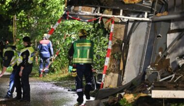 Train derailment in Germany leaves 3 dead