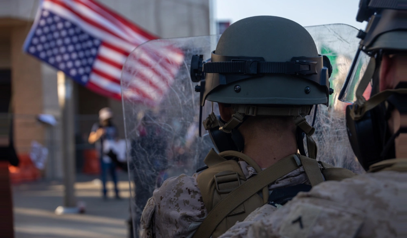 Deployment of Federal Forces in the L.A. Protests of June 2025