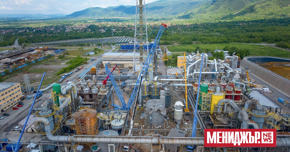 Аурубис завърши най-големия капитален ремонт на медодобивния си завод в България за последните 30 години - Компании