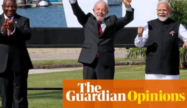 Brics summit in Brazil tries to reinvent collective approach to world’s problems | Jonathan Watts