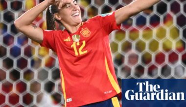 Spain overcome early Italy scare to win and set up tie against hosts Switzerland | Women’s Euro 2025