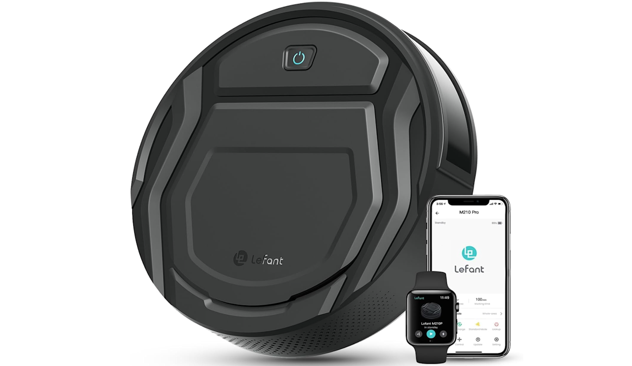 Lefant Robot Vacuum Cleaner. (Photo via Amazon)