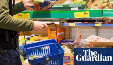 UK inflation rises unexpectedly to 3.6% driven by food and fuel prices | Inflation