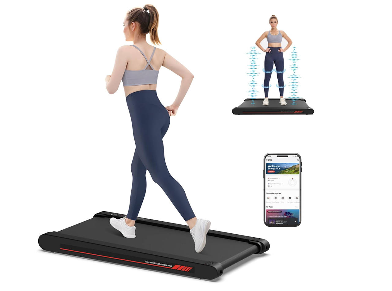 Sperax Walking Vibration Pad. (Photo via Amazon)