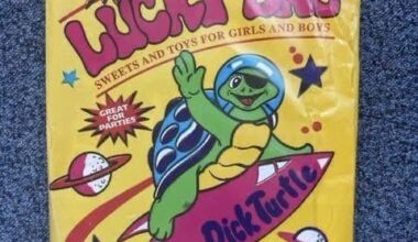 The nostalgia when I came across this, any one remember the actual content of these lucky bags?